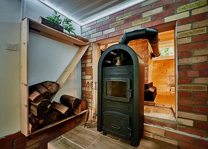 Olive Tree Forest Cabin Original